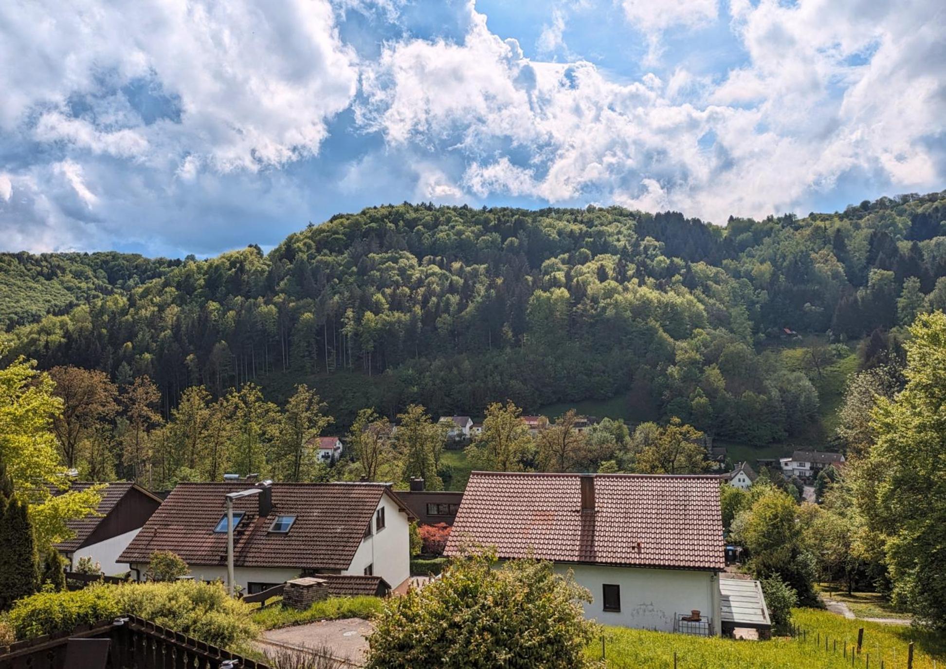 4 Zimmer Geraeumige Und Ruhig Gelegene Ferien- Und Monteurwohnung Nur Fuer Sie Allein Aujvari Vermietungen Spiegelberg Exterior photo
