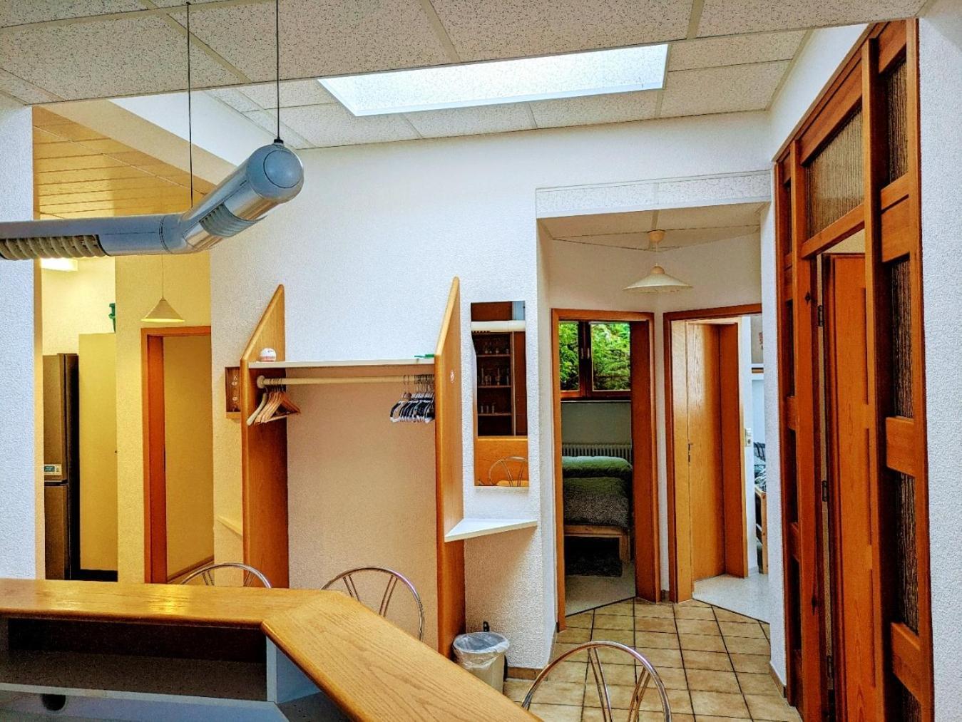 4 Zimmer Geraeumige Und Ruhig Gelegene Ferien- Und Monteurwohnung Nur Fuer Sie Allein Aujvari Vermietungen Spiegelberg Exterior photo